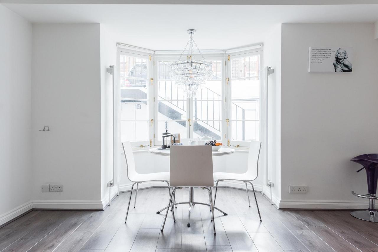 Paddington/Lancaster Gate Luxury Apartment By Hyde Park Londres Exterior foto