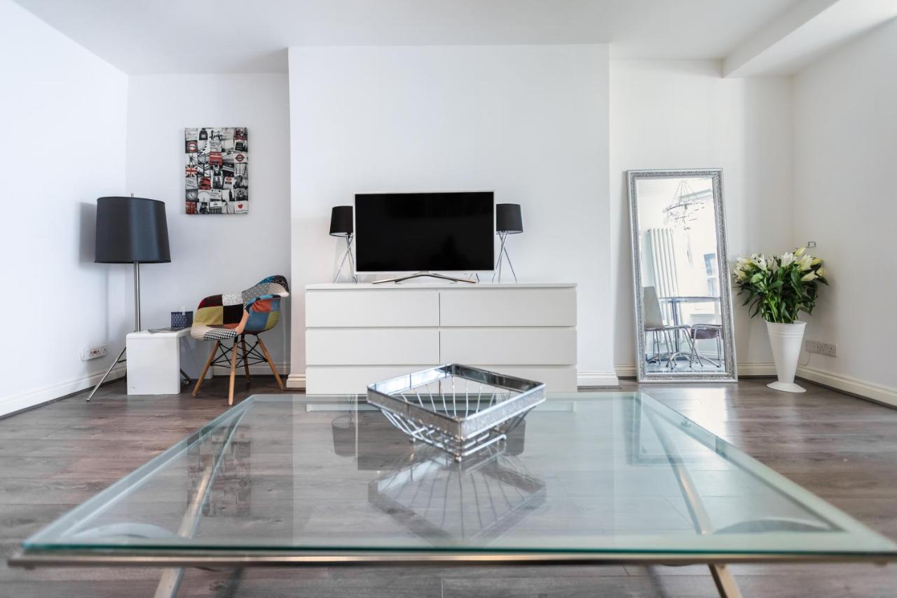 Paddington/Lancaster Gate Luxury Apartment By Hyde Park Londres Exterior foto